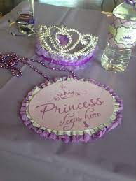 Princess Baby Shower Party Ideas Photo 1 Of 42 Catch My Party