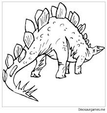 Prehistoric Stegosaurus Coloring Page Dinosaur Coloring Pages Dinosaur Coloring Coloring Pages