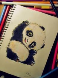 Art Drawings Kunst Ideeen Panda S Dieren Tekenen