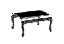 Nous sommes fabricant importateur de meuble baroque. Table Basse Baroque