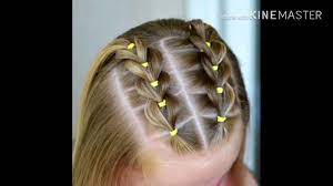تسريحات شعر بنات روعة للمدرسة وكل المناسبات youtube hair styles hair tutorial hairstyle