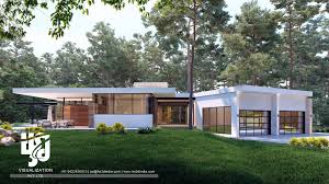 Single Story Modern House Design Bungalow Exterior Modern House Design Mansion Designs
