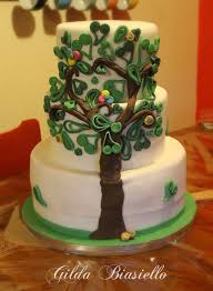 Torta Albero Della Vita Donnepasticcione Torte Torte Per La Cresima Idee Torta