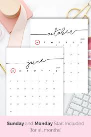 Printable Calendar 2020 2021 Calendar For Frame Planner Calendar Planner Insert Calendar Refills Minimalist Calendar Pdf Monthly Calendar Printable Desk Calendar Printable Calendar 2020 Printable Calendar