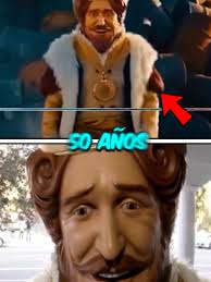 Burger King dice adiós a su mascota tras 50 años