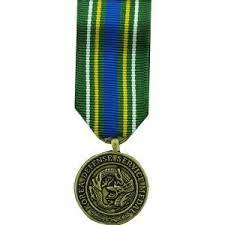 The korea defense service medal was created in 2002 by president george w. Military Korean Defense Service Medal Mini
