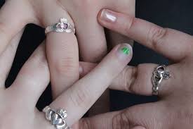 A silver or gold claddagh ring is always an appropriate gift to a loved one or friend, but is especially significant when given to a person who is. Origin Of The Claddagh Ring Slainte Cheers