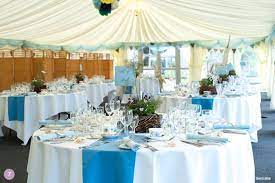Sky Blue Weddings Light Blue Wedding Decorations Baby Blue Wedding Theme