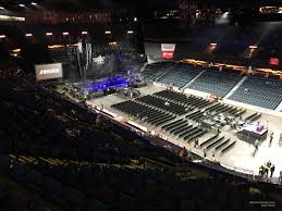 Scotiabank Saddledome Section 215 Concert Seating