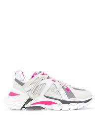 Ash Flex Combo Contrast Panel Sneakers In Multi Modesens