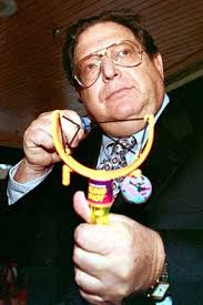 He Used a Soapbox to Warn About Toys