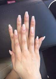 Make Acrylic Nails Yourself Instructions For Advanced Dip Nailextensions Naildesigns Nailart Apply Short Acrylic Nails Natural Acrylic Nails Fake Nails