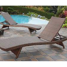 Costco Uk Andersen Stokke Woven Wicker Chaise Lounge 2 Pack Wicker Chaise Lounge Chaise Lounge Outdoor Decor