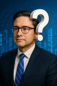 What is next for Poilievre? I am sure that he is going to try to find a way  not to vacate the 19 bedroom house where he lives