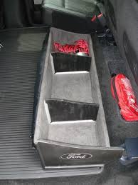 F150 under seat storage diy. Rear Seat Storage Awesome Ford F150 Forum Community Of Ford Truck Fans