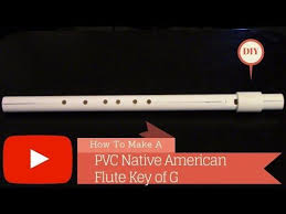 Native American Style Pvc Flute Key Of G Youtube Native American Flute Flute Native American Fashion