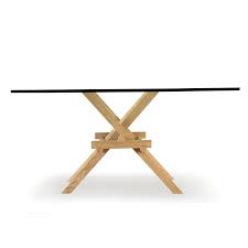 Leonardo Table Table Ash Wood Furniture Making