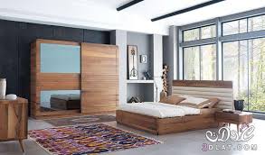 غرف نوم مودرن 2012