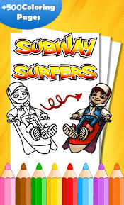 Wilson here are some tips for surfing safely: Coloring Subways For Jack At Surf For Android Apk Download