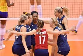 Seleção feminina de volei estados unidos. Brasil E Atropelado Pelos Eua Na Copa Do Mundo De Volei Gazeta Esportiva
