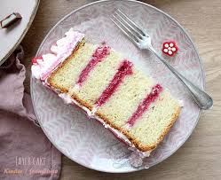 Recette Layer Cake Framboise En 2020 Gateau Framboise Gateaux Et Desserts