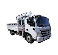 Foton Aumark Truck Mounted Boom and Folding Arm Crane 3.2tons 4tons