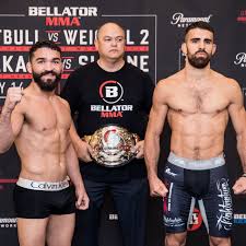 The whole card will be female fighters only. Bellator 203 Bellator Kickboxing 10 Weigh In Results From Rome Mmamania Com