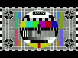 Once programming went off for the night, test patterns would normally be broadcast on each station's screen until broadcast began again in the morning. Abc Tv Pm5644 Test Pattern Loop Youtube