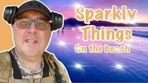 SPARKLY TIME Beach day continues AMAZING FINDS !