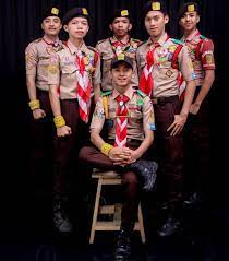 Tapi kali ini rani pake baju yang berbeda banget. Cogan Pramuka Pramuka Olahraga Remaja Militer