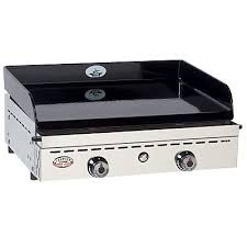 Plancha A Gaz Iberica 600 Inox Castorama