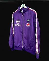 Pre Sale 1985 86 Fiorentina Nr Nicola Raccuglia Track Jacket Rb Classic Soccer Jerseys