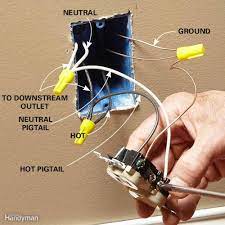 A piping and instrumentation diagram (p&id) is a detailed diagram in the process industry which shows the piping and process equipment together with the instrumentation and control devices. Daisy Chaining Electrical Outlets In Out Of Fixture Vs Splicing Cable And Then Pigtailing To Fixture Usa Electrical