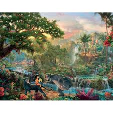Check spelling or type a new query. Ceaco 4 In 1 Multi Pack Thomas Kinkade Disney Dreams Collection Jigsaw Puzzle 500 Pieces Walmart Canada