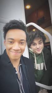 We are back trying to guess who plays Nikolai before the casting is  announced Okay so the girls who met Danielle and Jessie and saw the cast  said that they also saw