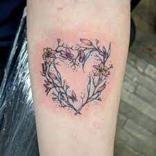 Heart designs can be worn in different places and various color shades can also be used to express the intricacy of the design. 200 Amazing Lily Flower Tattoo Designs With Meanings Ideas And Celebrities Body Art Guru