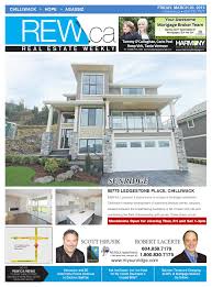 Maybe you would like to learn more about one of these? Chilliwack Hope Agassiz Mar 20 2015 Real Estate Weekly By Real Estate Weekly Issuu