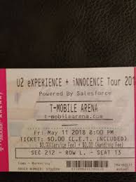 U2 T Mobile Arena For Sale In Nv Us Offerup