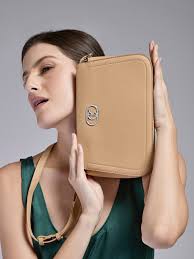 ARIKA Brown Satchel Women's Handbag