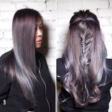 Gray is a popular hair color choice these days, but unless you're naturally blonde, it takes time, money, and dedication. Pin On Hair And Beauty