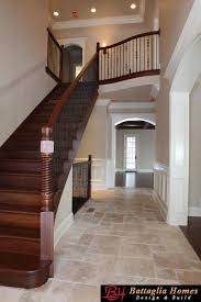 Battaglia Homes 4 N Bruner Hinsdale Il House Flooring Staircase Design Home