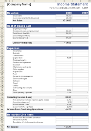 Download free financial statement templates including balance sheets, income statements, cash flow, profit and loss, budgets, and break even analysis. Income Statement Template For Excel