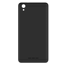 Back Panel Cover for Lava Z60 - Black ...