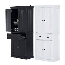 Get free kitchen design estimate by visiting a store near you. Homcom 72 Tall Colonial Style Free Standing Kitchen Pantry Storage Cabinet Ebay