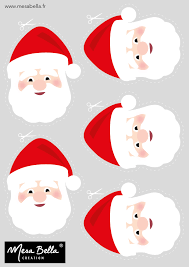 Une série d'étiquettes ne pas ouvrir avant noël à imprimer. Personnalisez Votre Serviette Pere Noel Mesa Bella Blog