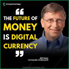 The future outlook for bitcoin is the subject of much debate. Future Of Money Is Cryptocurrency Cryptocurrency