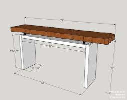 Live Edge Console Table Dimensions Wm Jpg 757 595 Pixels Woodworking Table Plans Top Table Plan Table Plans