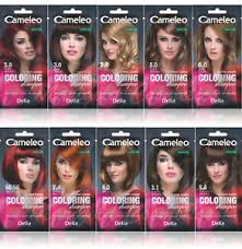 Lather and massage into your hair as if it were shampoo. Delia Cameleo Temporary Hair Colour Shampoo Dye Sachet 4 To 6 Wash Out Gloves Ebay