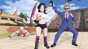Interdimensional Desire - Looking for Videl Gohans Wife to Fuck Her