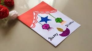 One of the best representations of diwali is through diya. Diy Beautiful Greeting Card For Diwali Diya Greeting Card Kids Greeting Card Making Idea Diwali 2019 Youtube